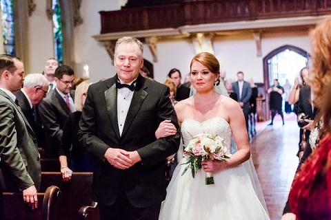 Holiday Belvedere Wedding || Heather Ryan Photography || Charm City Wed || www.charmcitywed.com