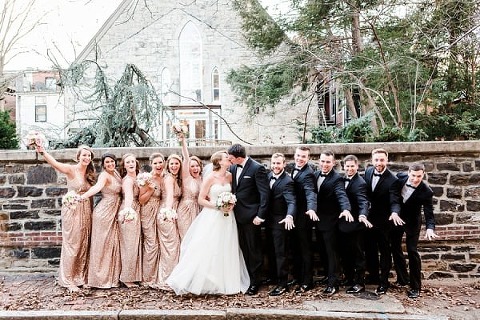 Holiday Belvedere Wedding || Heather Ryan Photography || Charm City Wed || www.charmcitywed.com