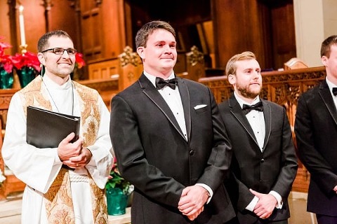 Holiday Belvedere Wedding || Heather Ryan Photography || Charm City Wed || www.charmcitywed.com