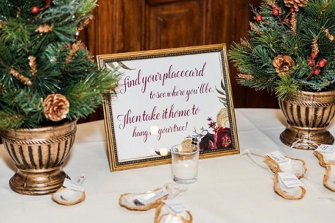 Holiday Belvedere Wedding || Heather Ryan Photography || Charm City Wed || www.charmcitywed.com
