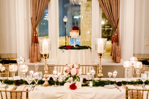 Holiday Belvedere Wedding || Heather Ryan Photography || Charm City Wed || www.charmcitywed.com Holiday Belvedere Wedding || Heather Ryan Photography || Charm City Wed || www.charmcitywed.com