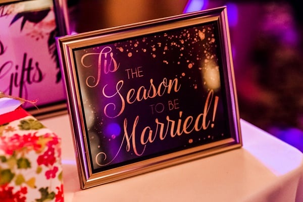Holiday Belvedere Wedding || Heather Ryan Photography || Charm City Wed || www.charmcitywed.com
