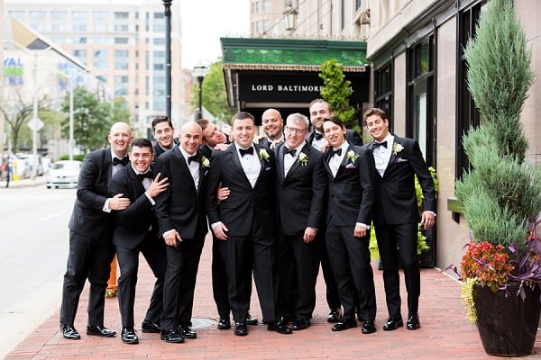 Lord Baltimore Hotel Wedding || Kirsten Smith Photography || Charm City Wed || www.charmcitywed.com