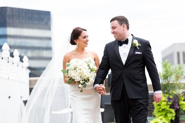 Lord Baltimore Hotel Wedding || Kirsten Smith Photography || Charm City Wed || www.charmcitywed.com