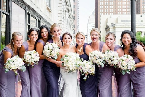 Lord Baltimore Hotel Wedding || Kirsten Smith Photography || Charm City Wed || www.charmcitywed.com