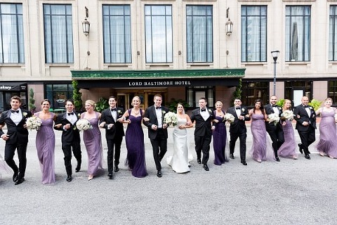 Lord Baltimore Hotel Wedding || Kirsten Smith Photography || Charm City Wed || www.charmcitywed.com