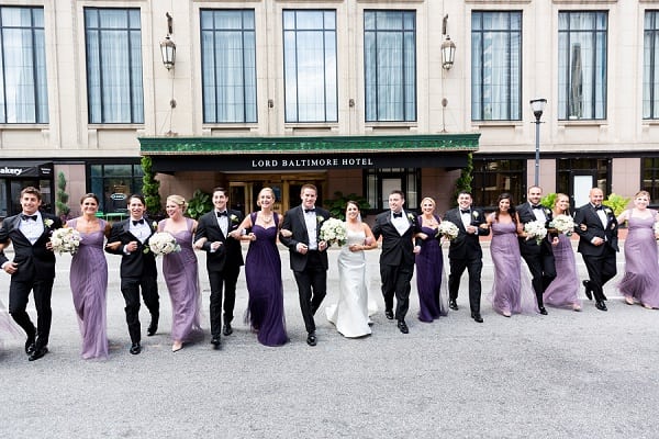 Lord Baltimore Hotel Wedding || Kirsten Smith Photography || Charm City Wed || www.charmcitywed.com