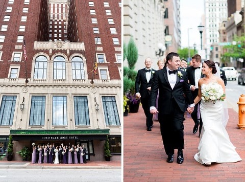 Lord Baltimore Hotel Wedding || Kirsten Smith Photography || Charm City Wed || www.charmcitywed.com