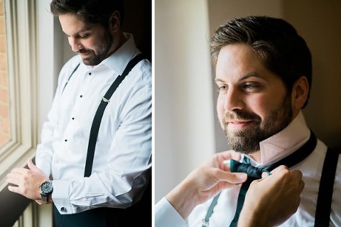 Lush Green Evergreen Wedding || Focus Bay Photography || Charm City Wed || www.charmcitywed.com