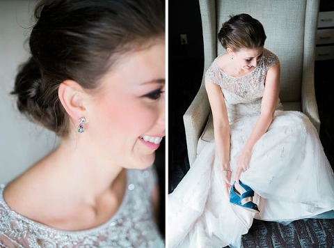 Lush Green Evergreen Wedding || Focus Bay Photography || Charm City Wed || www.charmcitywed.com