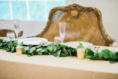 Lush Green Evergreen Wedding || Focus Bay Photography || Charm City Wed || www.charmcitywed.com