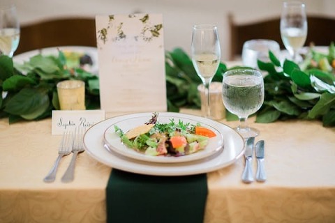 Lush Green Evergreen Wedding || Focus Bay Photography || Charm City Wed || www.charmcitywed.com