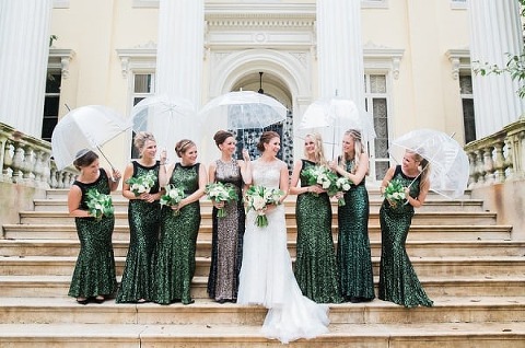 Lush Green Evergreen Wedding || Focus Bay Photography || Charm City Wed || www.charmcitywed.com