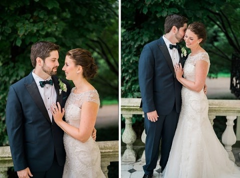 Lush Green Evergreen Wedding || Focus Bay Photography || Charm City Wed || www.charmcitywed.com