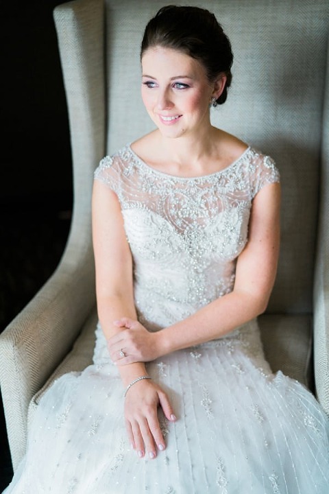 Lush Green Evergreen Wedding || Focus Bay Photography || Charm City Wed || www.charmcitywed.com