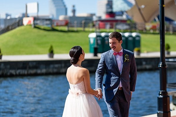 Mt Washington Mill Dye House Wedding || Anthony Sekellick Photography || Charm City Wed || www.charmcitywed.com