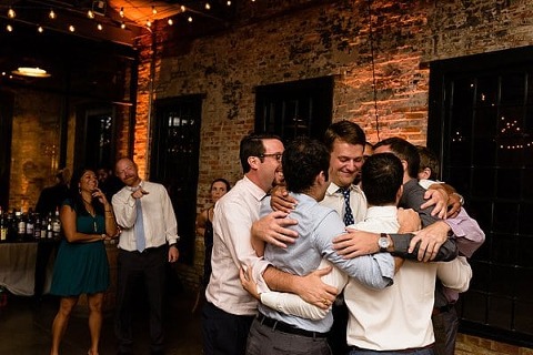 Mt Washington Mill Dye House Wedding || Anthony Sekellick Photography || Charm City Wed || www.charmcitywed.com