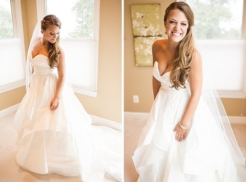 Rainy Annapolis Backyard Wedding || Kira Nicole Photography || Pop the Cork Designs || Charm City Wed || www.charmcitywed.com