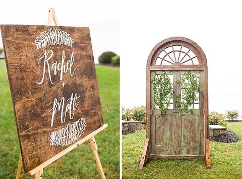 Rainy Annapolis Backyard Wedding || Kira Nicole Photography || Pop the Cork Designs || Charm City Wed || www.charmcitywed.com