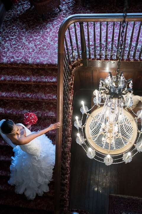 Superhero Mansion at Valley Country Club Wedding || Photography by Tracie || Charm City Wed || www.charmcitywed.com