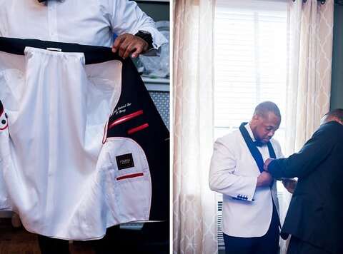 Superhero Mansion at Valley Country Club Wedding || Photography by Tracie || Charm City Wed || www.charmcitywed.com