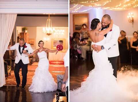 Superhero Mansion at Valley Country Club Wedding || Photography by Tracie || Charm City Wed || www.charmcitywed.com