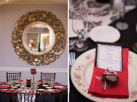 Superhero Mansion at Valley Country Club Wedding || Photography by Tracie || Charm City Wed || www.charmcitywed.com