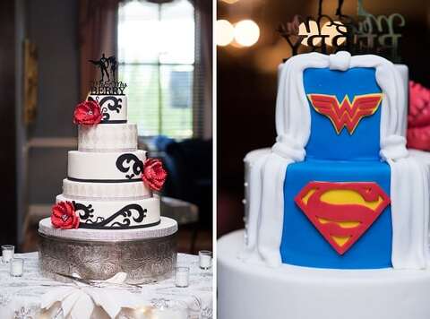 Superhero Mansion at Valley Country Club Wedding || Photography by Tracie || Charm City Wed || www.charmcitywed.com