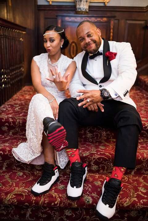 Superhero Mansion at Valley Country Club Wedding || Photography by Tracie || Charm City Wed || www.charmcitywed.com