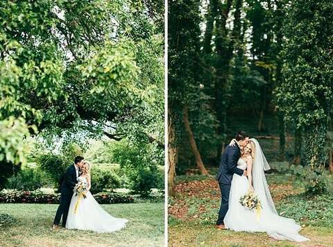 Antrim 1844 Wedding || Anna Reynal Photography || Charm City Wed || www.charmcitywed.com