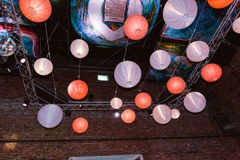 Boho American Visionary Art Museum Wedding || Anthony Sekellicki Photography || Charm City Wed || www.charmcitywed.com