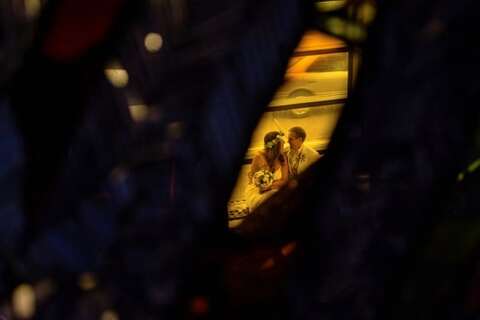 Boho American Visionary Art Museum Wedding || Anthony Sekellicki Photography || Charm City Wed || www.charmcitywed.com