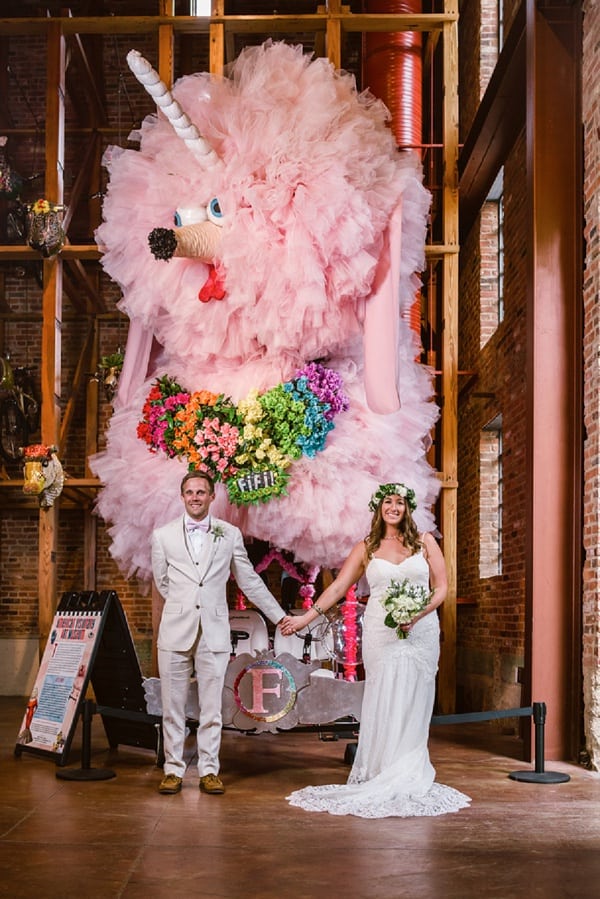 Boho American Visionary Art Museum Wedding || Anthony Sekellicki Photography || Charm City Wed || www.charmcitywed.com