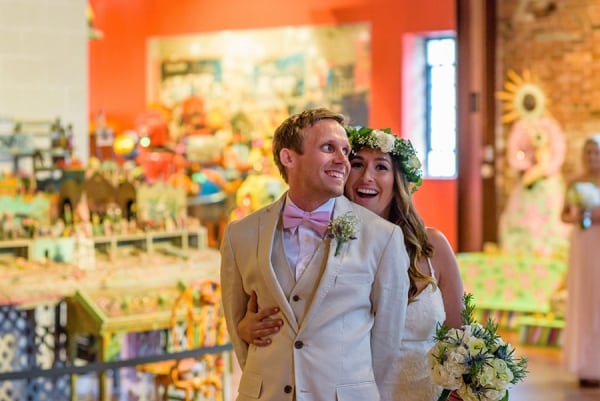 Boho American Visionary Art Museum Wedding || Anthony Sekellicki Photography || Charm City Wed || www.charmcitywed.com