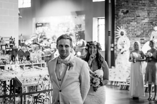 Boho American Visionary Art Museum Wedding || Anthony Sekellicki Photography || Charm City Wed || www.charmcitywed.com