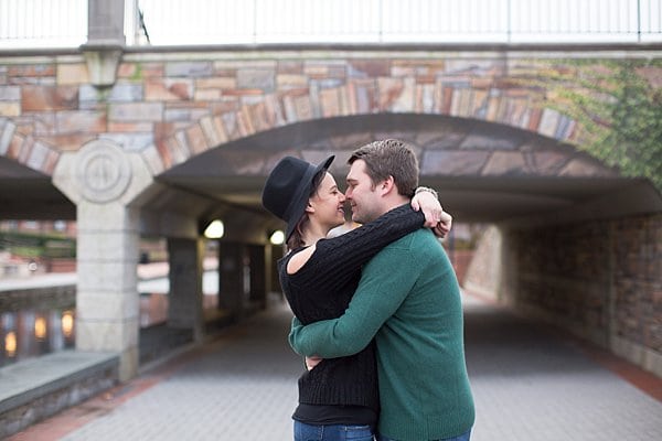 Downtown Frederick Engagement || Jessi Grace Photography || Charm City Wed || www.charmcitywed.com