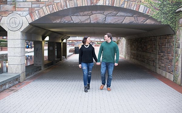 Downtown Frederick Engagement || Jessi Grace Photography || Charm City Wed || www.charmcitywed.com