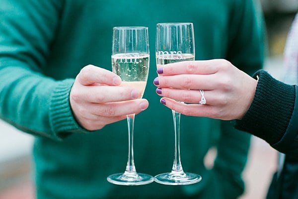 Downtown Frederick Engagement || Jessi Grace Photography || Charm City Wed || www.charmcitywed.com