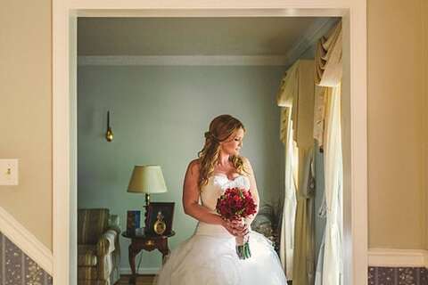 Glen Elg Backyard Wedding || C&I Photographers || Charm City Wed || www.charmcitywed.com