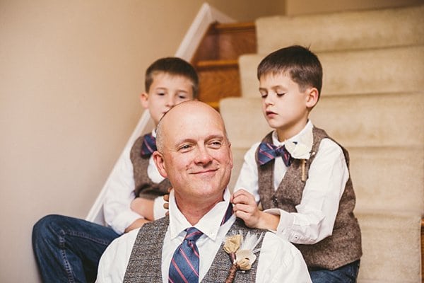 Glen Elg Backyard Wedding || C&I Photographers || Charm City Wed || www.charmcitywed.com