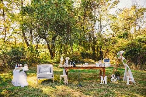 Glen Elg Backyard Wedding || C&I Photographers || Charm City Wed || www.charmcitywed.com