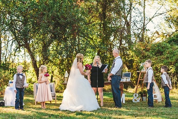 Glen Elg Backyard Wedding || C&I Photographers || Charm City Wed || www.charmcitywed.com