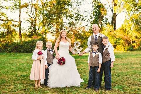 Glen Elg Backyard Wedding || C&I Photographers || Charm City Wed || www.charmcitywed.com