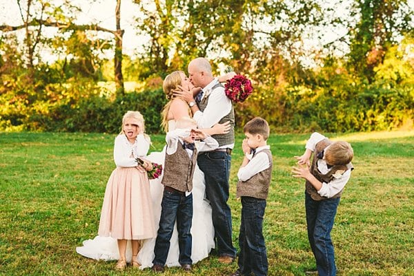 Glen Elg Backyard Wedding || C&I Photographers || Charm City Wed || www.charmcitywed.com