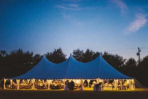 Glen Elg Backyard Wedding || C&I Photographers || Charm City Wed || www.charmcitywed.com