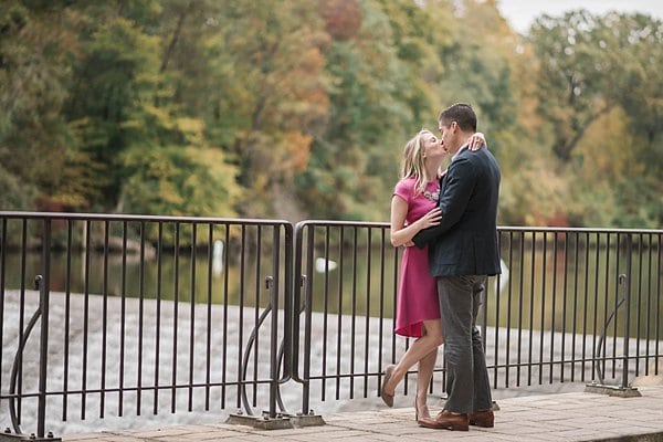 Lake Roland Engagement || Anne Casey Photography || Charm City Wed || www.charmcitywed.com