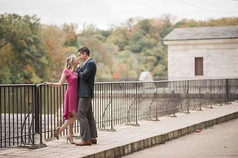 Lake Roland Engagement || Anne Casey Photography || Charm City Wed || www.charmcitywed.com