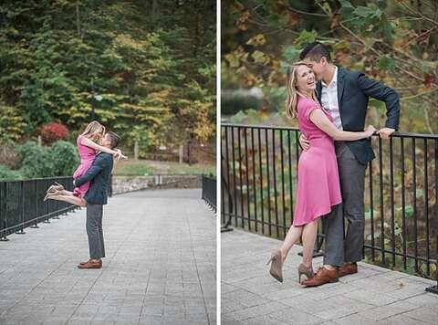 Lake Roland Engagement || Anne Casey Photography || Charm City Wed || www.charmcitywed.com