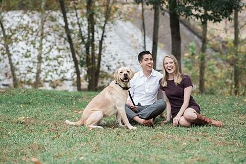Lake Roland Engagement || Anne Casey Photography || Charm City Wed || www.charmcitywed.com