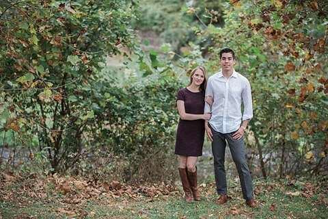 Lake Roland Engagement || Anne Casey Photography || Charm City Wed || www.charmcitywed.com